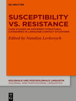 cover image of Susceptibility vs. Resistance